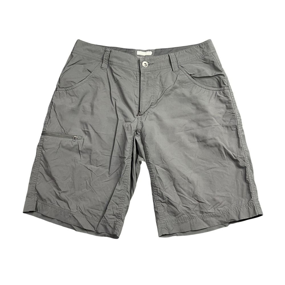 Marmot Hiking Stretch Shorts Mens‎ 30 Gray Nylon Outdoor Trekking Gorpcore